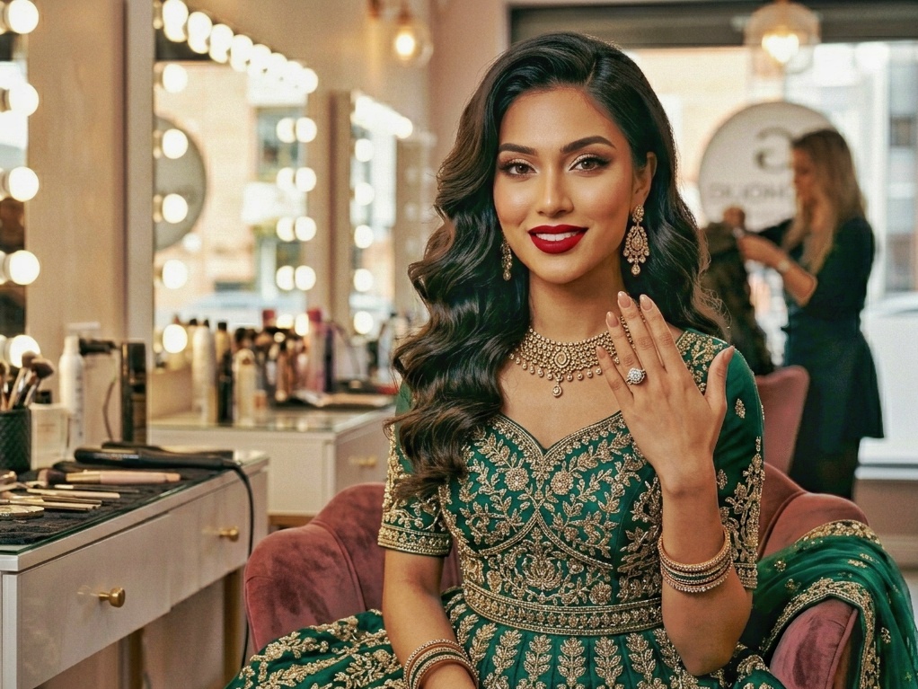 Engagement Makeup