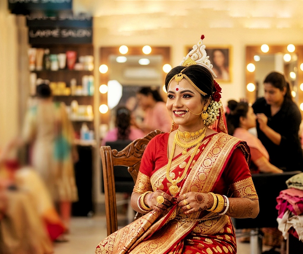 Bengali Bridal Look